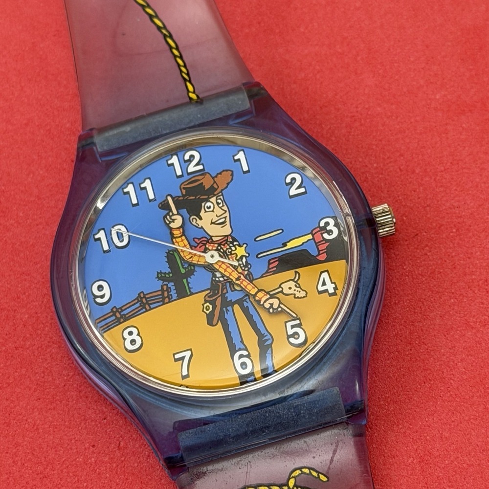 Disney Toy Story Woody Watch Fantasma Seller Refurbished New Battery